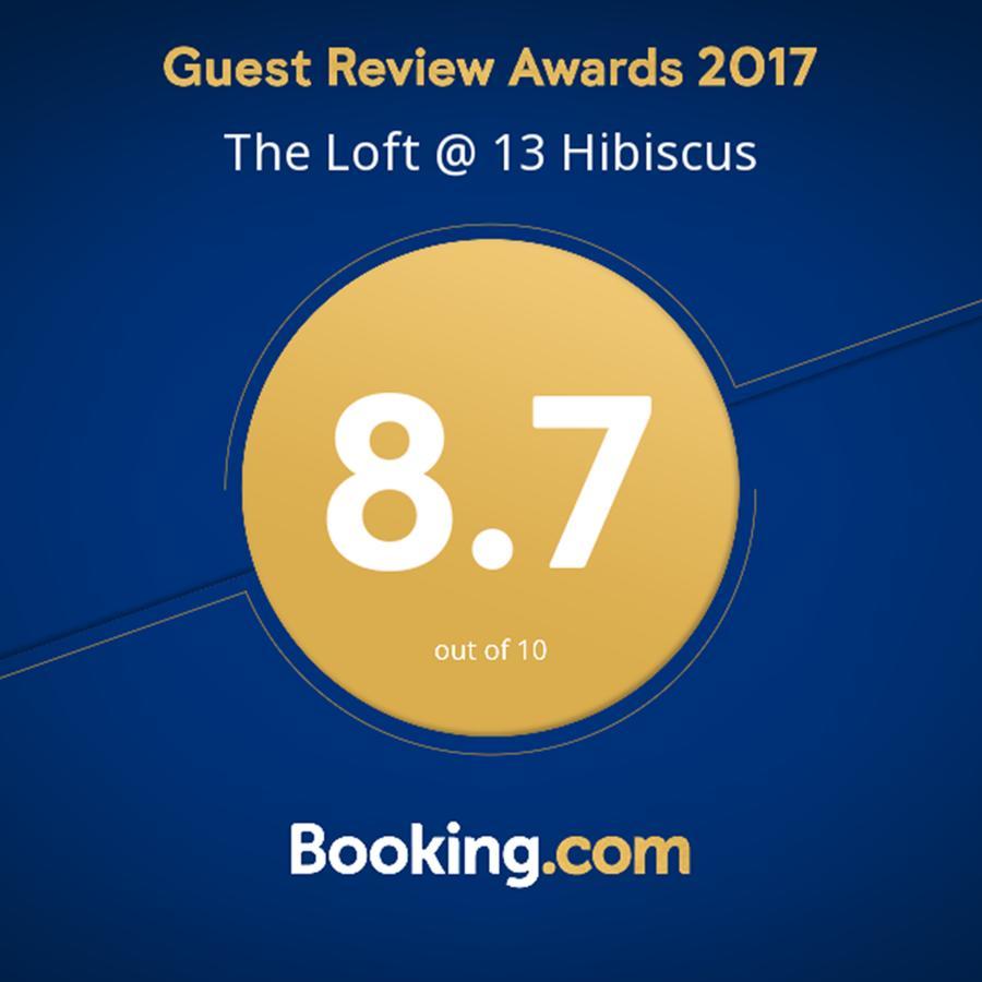 Апартаменты The Loft @ 13 Hibiscus Малакка Экстерьер фото